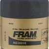 FRAM Ultra Synthetic Automotive Replacement Oil Filter, Designed for Synthetic Oil Changes Lasting up to 20k Miles, XG3614 with SureGrip (Pack of 2)