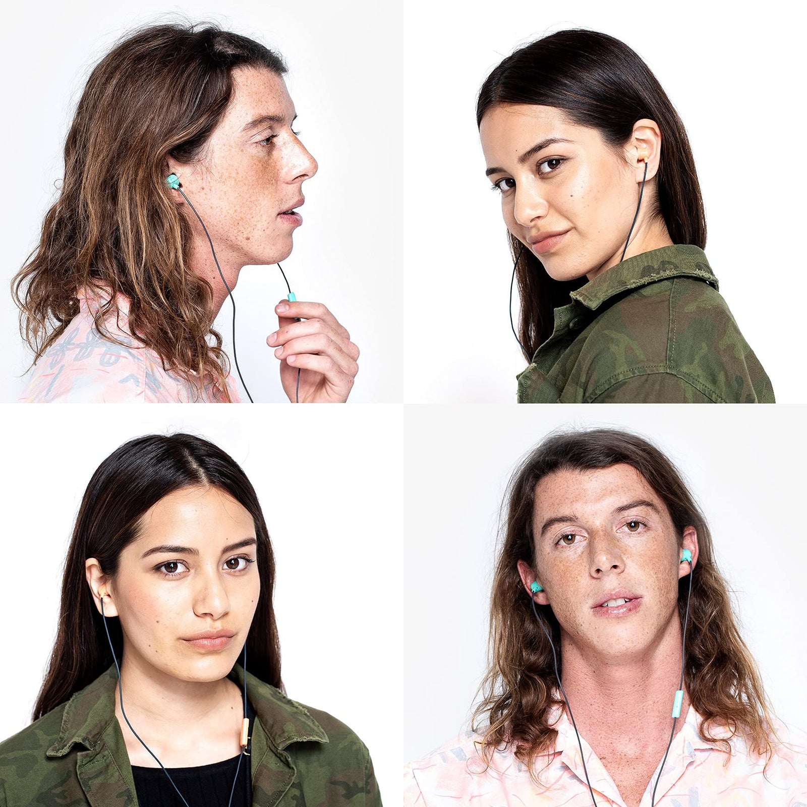 Skullcandy Jib Wired Earbuds with 3.5mm AUX Plug, Noise Isolating Fit, in-Line Microphone Call and Track Control, Convenient for Travel - White