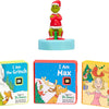 Little Tikes Story Dream Machine Dr. Seuss Grinch Collection, Storytime, Books, Audio Play Character, Gift and Toy for Toddlers and Kids Girls Boys Ages 3+ Years