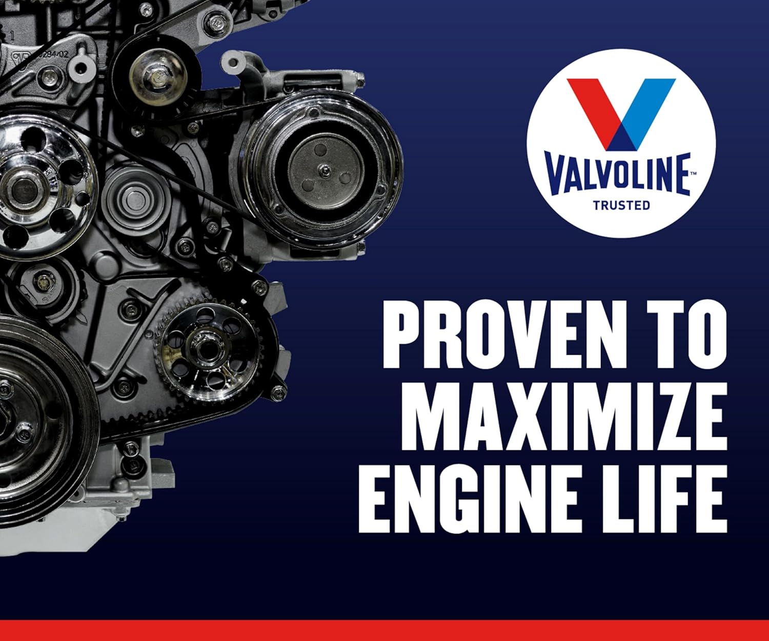 Valvoline - VV966-CS 5W-40 MST SynPower Full Synthetic Motor Oil - 1qt (Case of 6) (VV966-6PK)