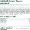 Greenies Veterinarian-Recommended Adult Natural Dental Dog Treats Regular Size, Original Flavor, 3 oz. Pack, 3 Count