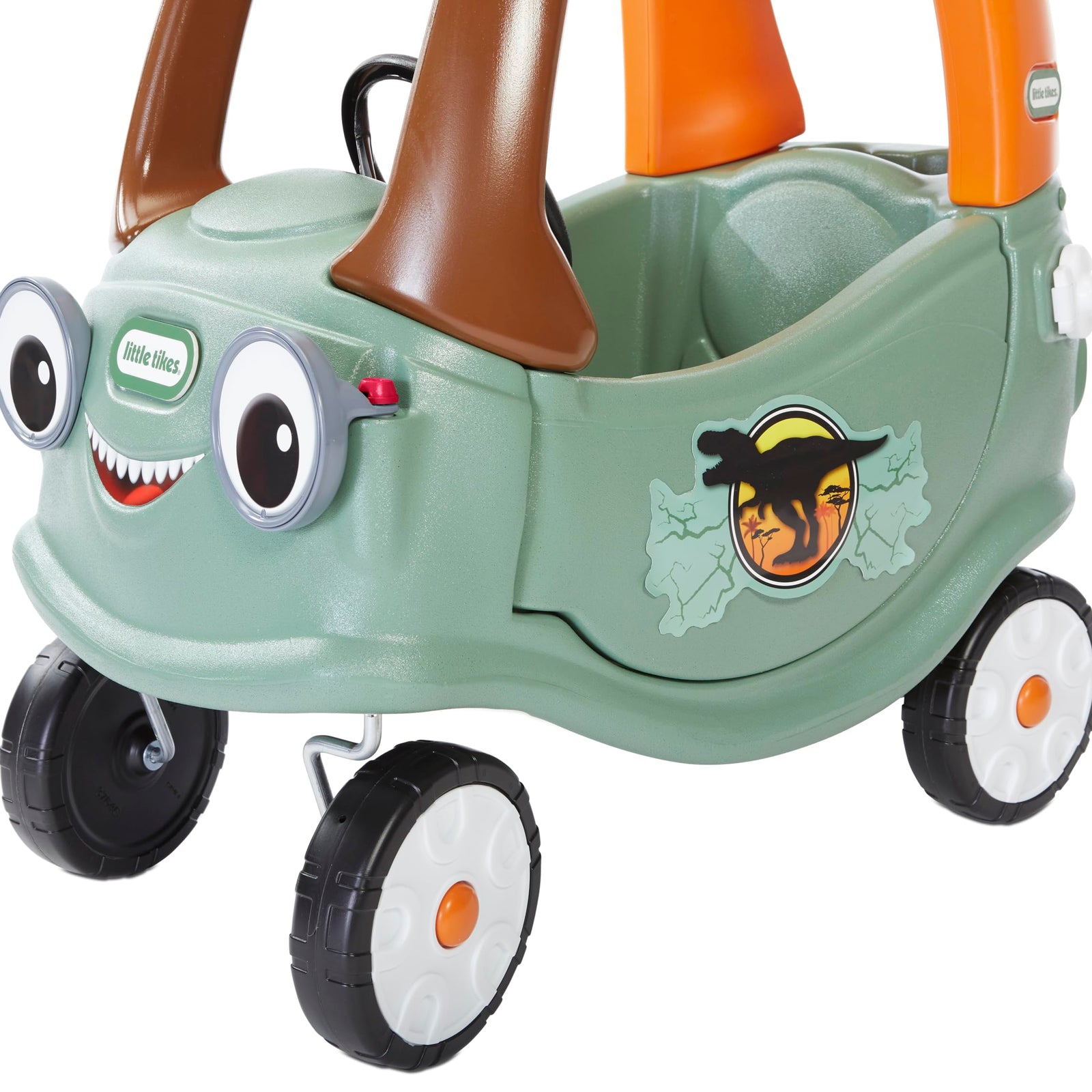 Little Tikes Cozy Coupe Dinosaur – Amazon Exclusive Large, Green