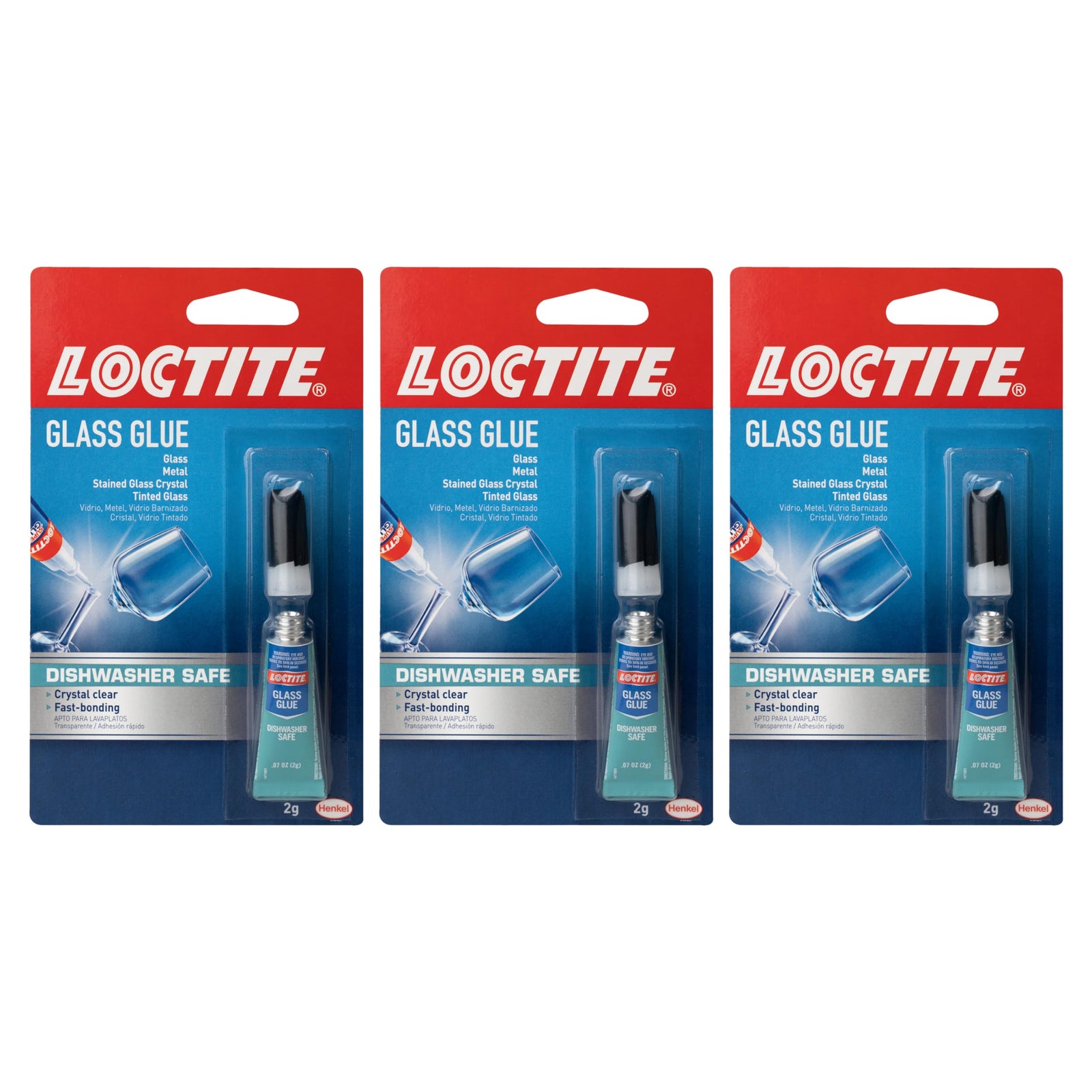 Loctite Glass Glue, 0.07 Oz, 1, Tube