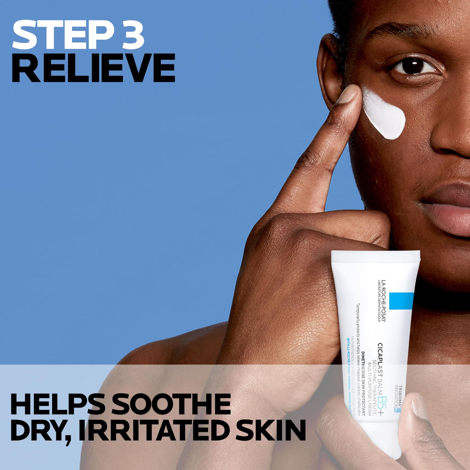 La Roche-Posay Toleriane Double Repair Face Moisturizer, Daily Moisturizer Face Cream with Ceramide & Niacinamide for All Skin Types, Immediate Comfort & Long Lasting Hydration, Fragrance Free