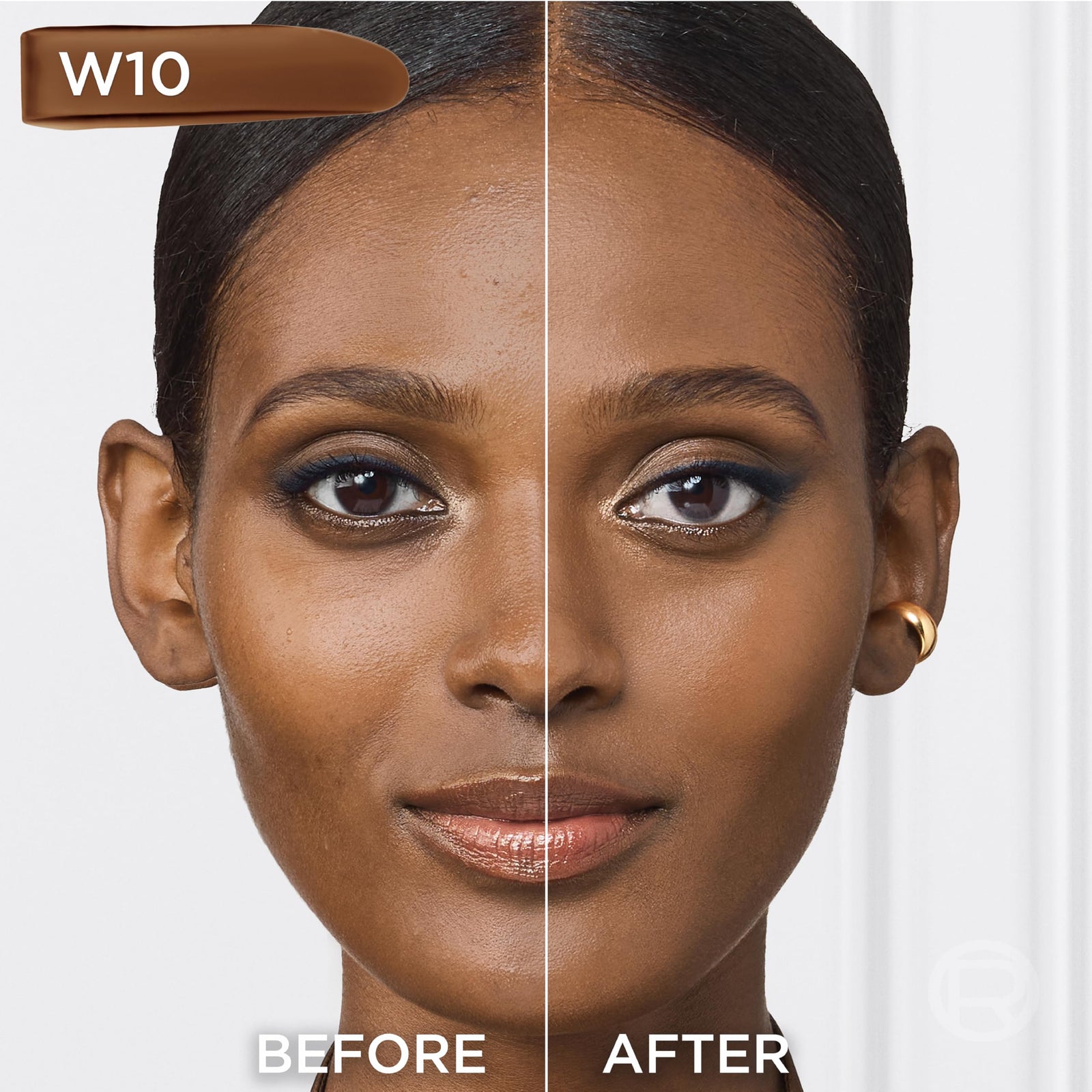 L'Oreal Paris True Match Super-Blendable Foundation, Medium Coverage Liquid Foundation Makeup, W2.5, Light Medium, 1 Fl Oz