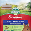 Oxbow Essentials Rabbit Food, Adult Rabbit, Made with Oxbow Timothy Hay, Pet Pellets with Vitamins & Minerals, Small Animal Pet Products, Bunny Supplies, Made in USA, Bunny Food, 5 lb