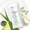 Dove Aluminum Free Deodorant for Women 3 Count Coconut and Pink Jasmine 72 hour odor protection 2.6 oz