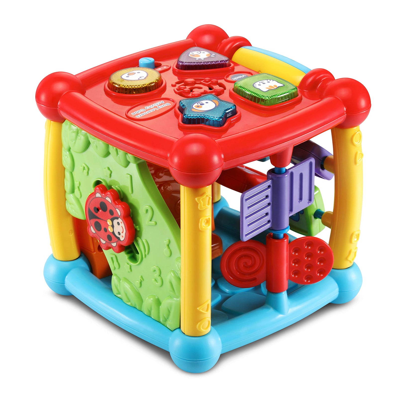 VTech Busy Learners Activity Cube (Frustration Free Packaging)