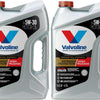 Valvoline Full Synthetic High Mileage with MaxLife Technology SAE 0W-20 Motor Oil 5 QT, Case of 3