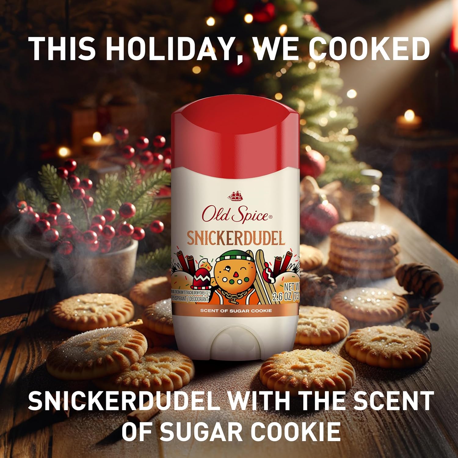 Old Spice Dry Feel Antiperspirant Deodorant for Men, 24/7 Freshness, 24/7 Sweat & Odor Protection, Gentle on Skin with Skin Conditioners, Timber with Sandalwood + Cypress Scent, 2.6 oz