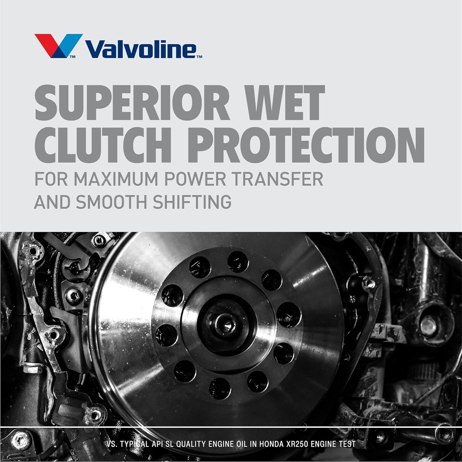 Valvoline 4-Stroke Motorcycle Full Synthetic SAE 10W-40 Motor Oil 1 QT (Pack of 3)