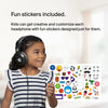 Belkin SoundForm Mini - Wireless Bluetooth Kids Headphones, 30H Battery, 85dB Safe Volume Limit, Built-in Microphone - Toddler On-Ear Earphones for iPhone, iPad, Fire Tablet, Ideal for School - White