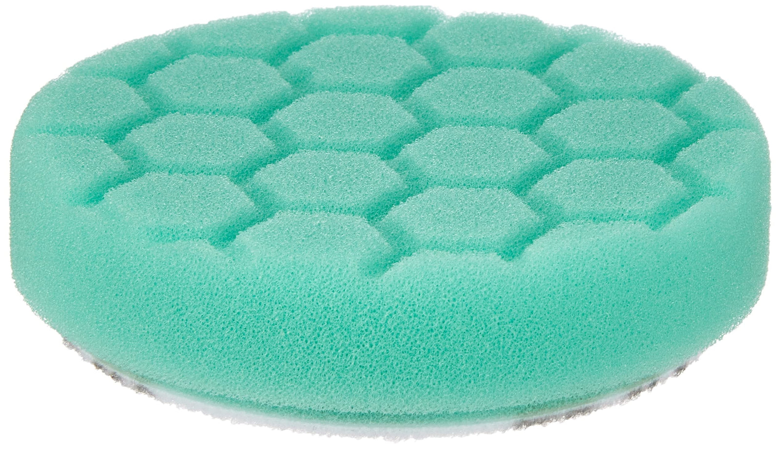 Chemical Guys BUFX_106HEX5 BUFX_106_HEX5 Hex-Logic Finishing Pad, Black (5.5 Inch Pad Made for 5 Inch Backing Plates), 1 Pad Included