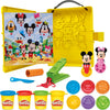 Play-Doh Disney Junior Mickey Mouse Clubhouse, Shape a Story Playset, Storage & Travel, Arts & Crafts Preschool Toys for Kids 2+