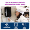 Tork Centerfeed Wall Mounted Dispenser White - M2 + Refill - Centerfeed Hand Towel White, 6 x 600 Sheets