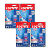 Loctite Super Glue Liquid Professional, Clear, 0.7 fl oz Bottle, 4 Pack - Superglue for Plastic, Wood, Metal, Crafts & Repair, Cyanoacrylate Adhesive Instant Glue, Quick Dry