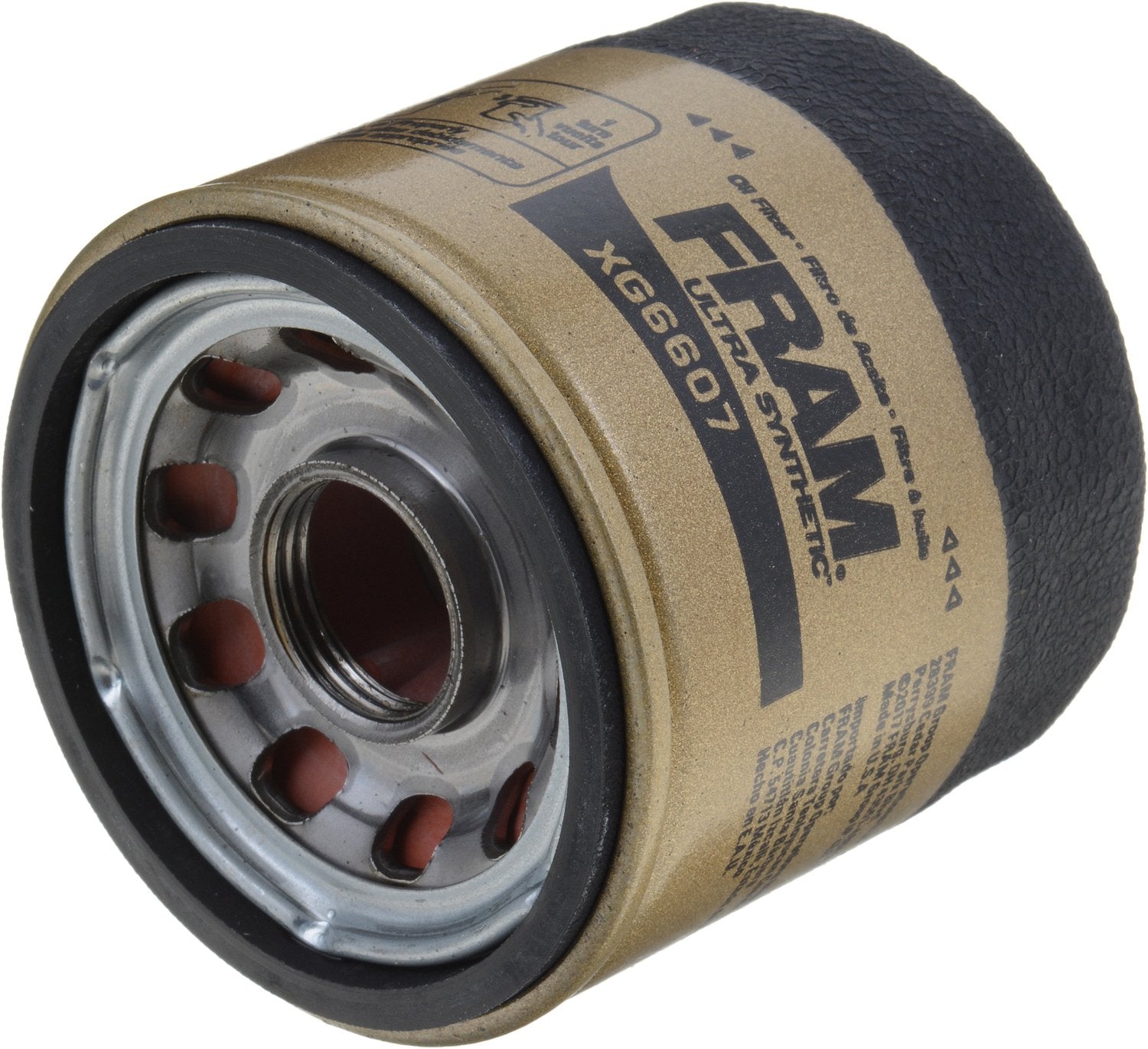 FRAM EG+ PH6607P, 10K Mile Change Automotive Replacement Interval Spin-On Engine Oil Filter for Select Vehicle Models