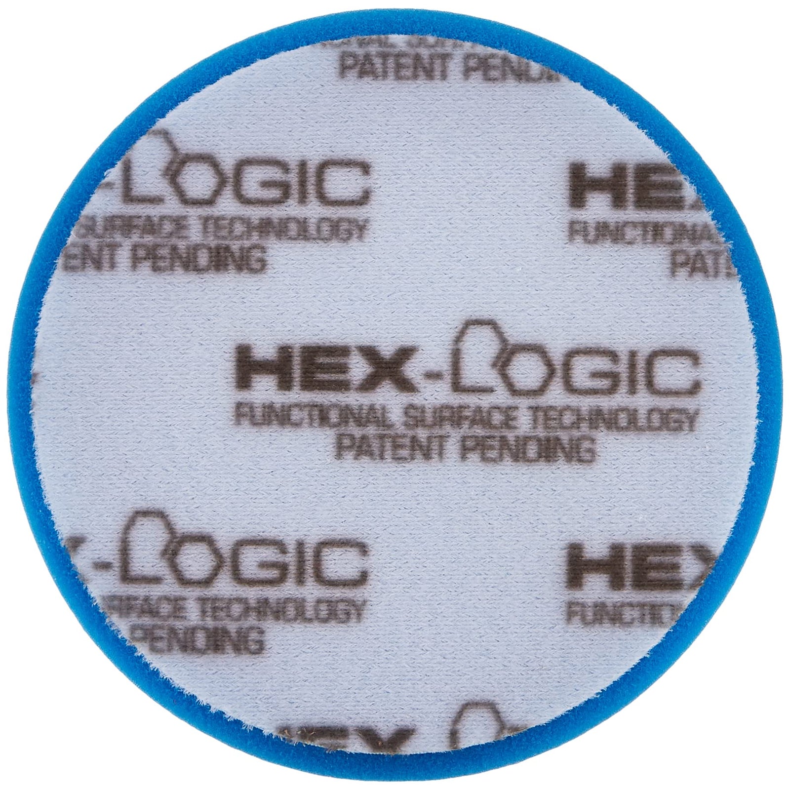 Chemical Guys BUFX_106HEX5 BUFX_106_HEX5 Hex-Logic Finishing Pad, Black (5.5 Inch Pad Made for 5 Inch Backing Plates), 1 Pad Included