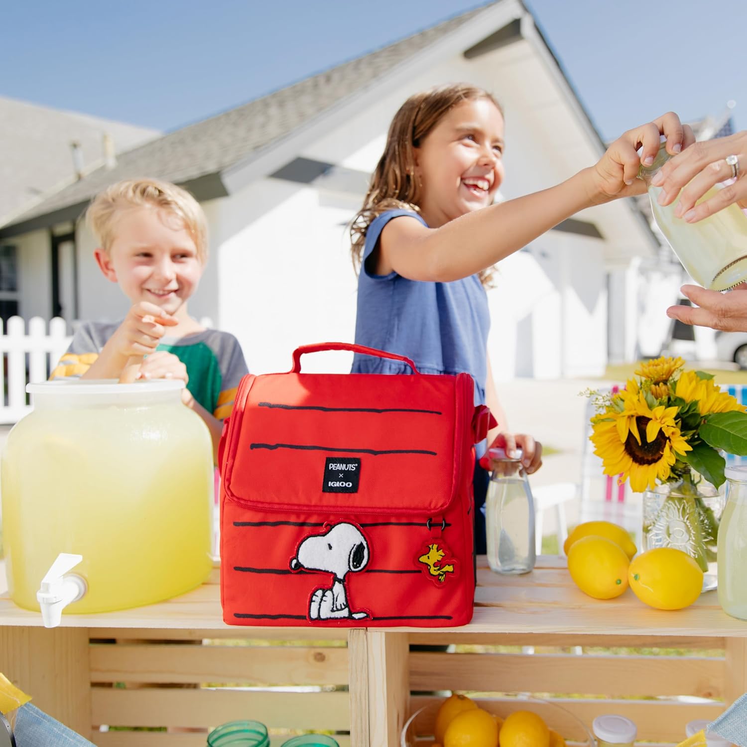 Igloo Snoopy’s House 16-Can Lunch Pail