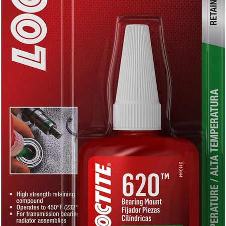 Loctite 38652 620 High Temperature Bearing Mount Bottle - 36 ml