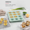 KitchenAid Non-stick Muffin Pan, 12 Cup, Evergreen