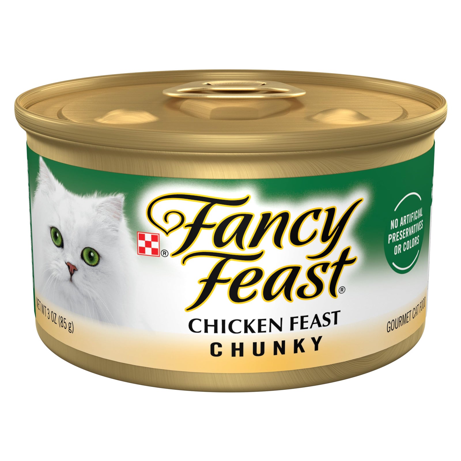 Purina Fancy Feast Gravy Lovers Poultry and Beef Grilled Gourmet Wet Cat Food Variety Pack - (Pack of 24) 3 oz. Cans