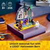 LEGO Halloween Barn Building Toy - Room Decor & Pretend Play Set for Boys & Girls, Ages 9+ - Halloween Toys & Crafts for Kids - Gift Idea - W/Scary Skeleton Minifigure - 40721