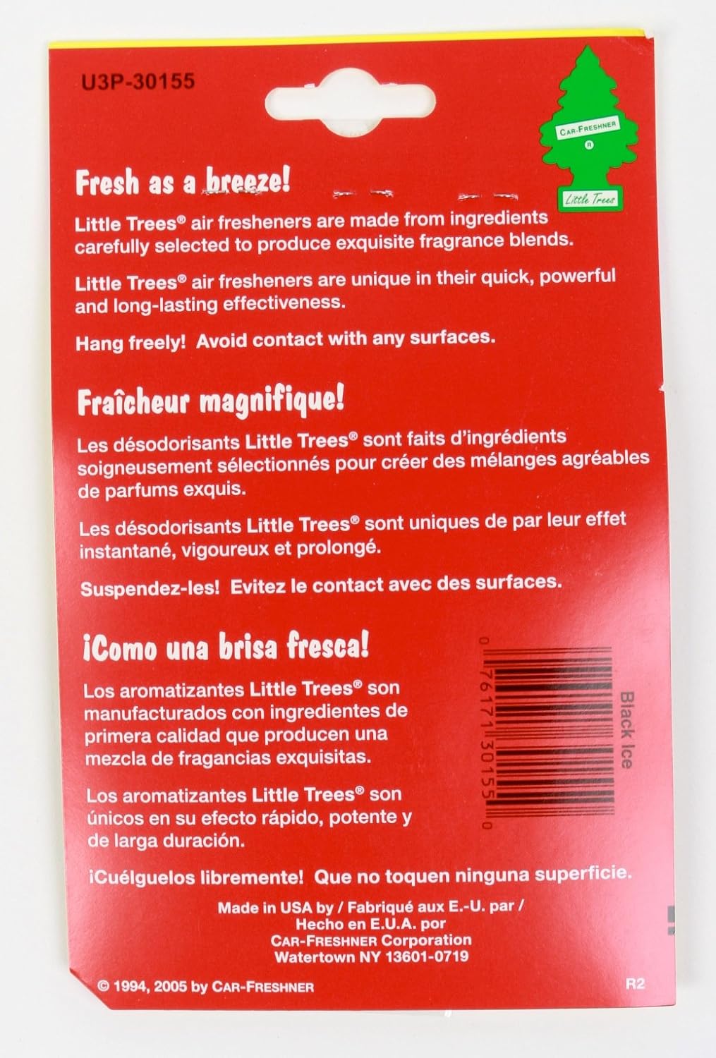 Little Trees Car Freshener New Car Scent (24 Pack)