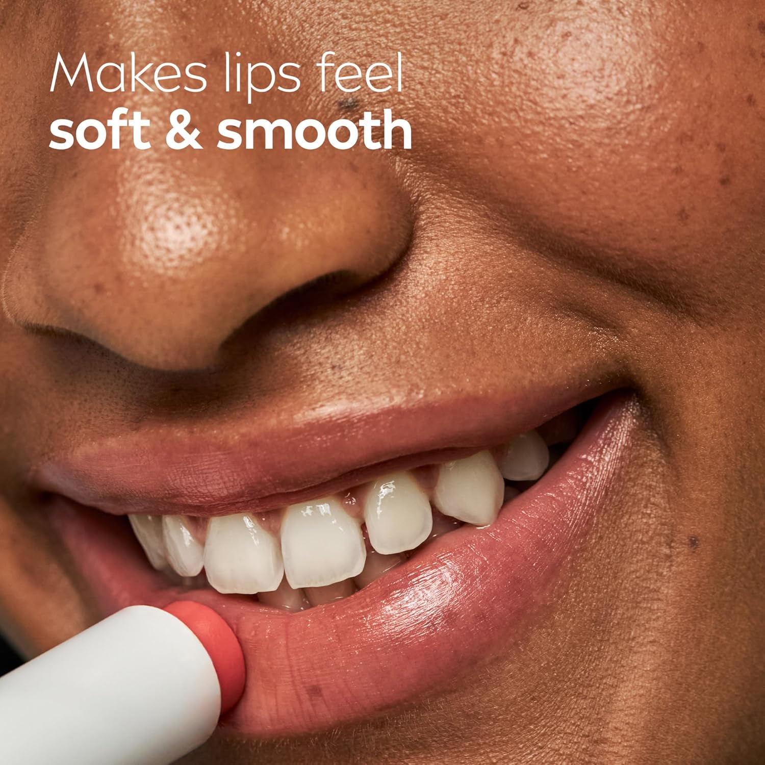 NIVEA Mango Lip Care, Vegan Lip Balm Pack with Shea Butter, Nourishing Oils and Vitamin C & E, 3-in-1 Moisturize, Repair and Protect, 0.17 Oz Stick, Pack of 4