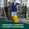 Simple Green 13005CT Industrial Cleaner and Degreaser, Concentrated, 127.8 Fl Oz, Pack of 1, White