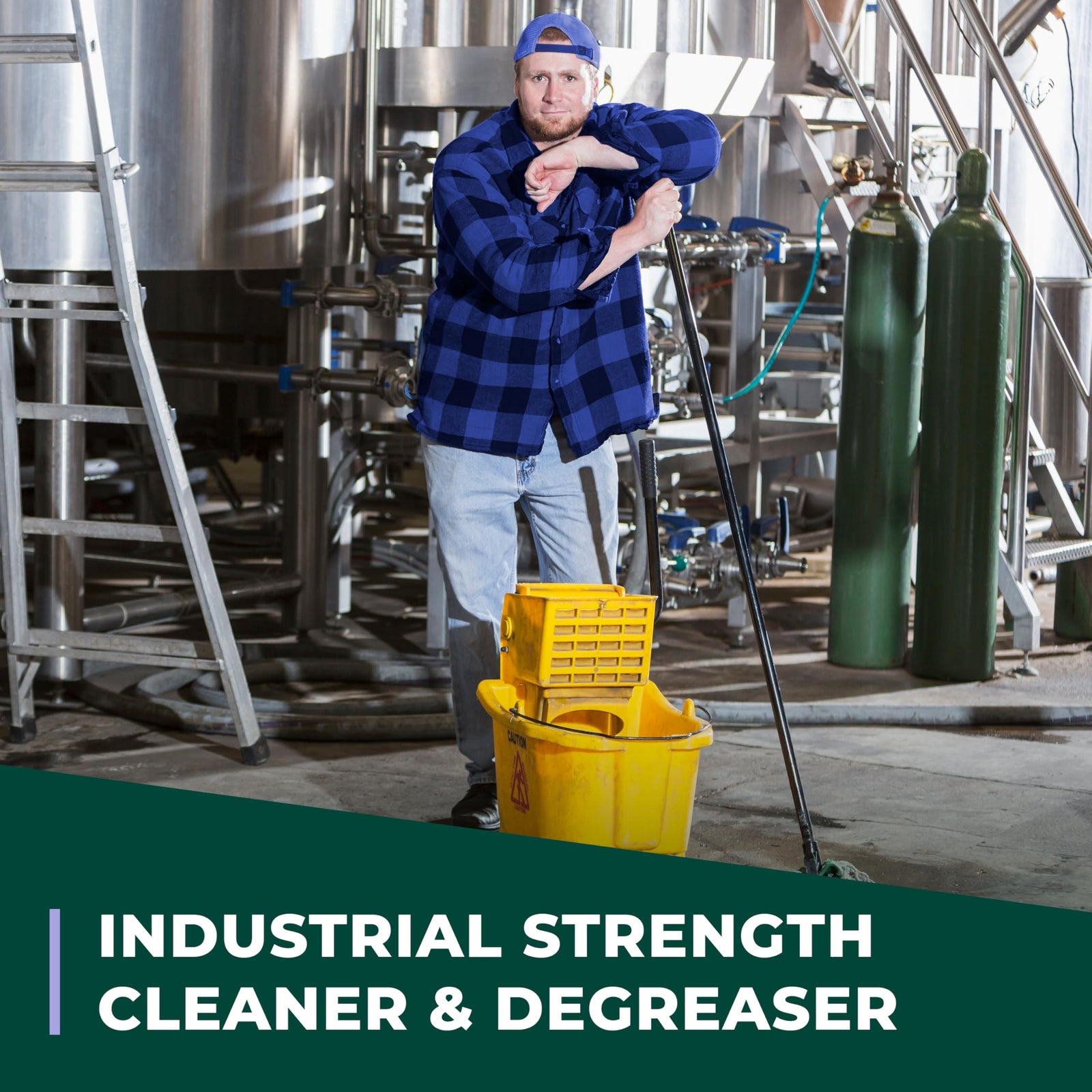 Simple Green 13005CT Industrial Cleaner and Degreaser, Concentrated, 127.8 Fl Oz, Pack of 1, White