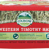Oxbow Western Timothy Hay, Guinea Pig Hay, Small Pet Bunny Supplies, All Natural Grass for Guinea Pig, Bunny, Chinchilla & Hamster, Oxbow Rabbit Supplies for Bunnies, 90 oz. bag