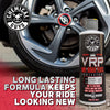 Chemical Guys VRP Vinyl, Rubber, and Plastic Dressing - Tire Dressing, Non-Greasy, Dry-to-the-Touch Shine for Tires, Trim, and More, Safe for Cars, Trucks, SUVs, RVs & More - 16 oz