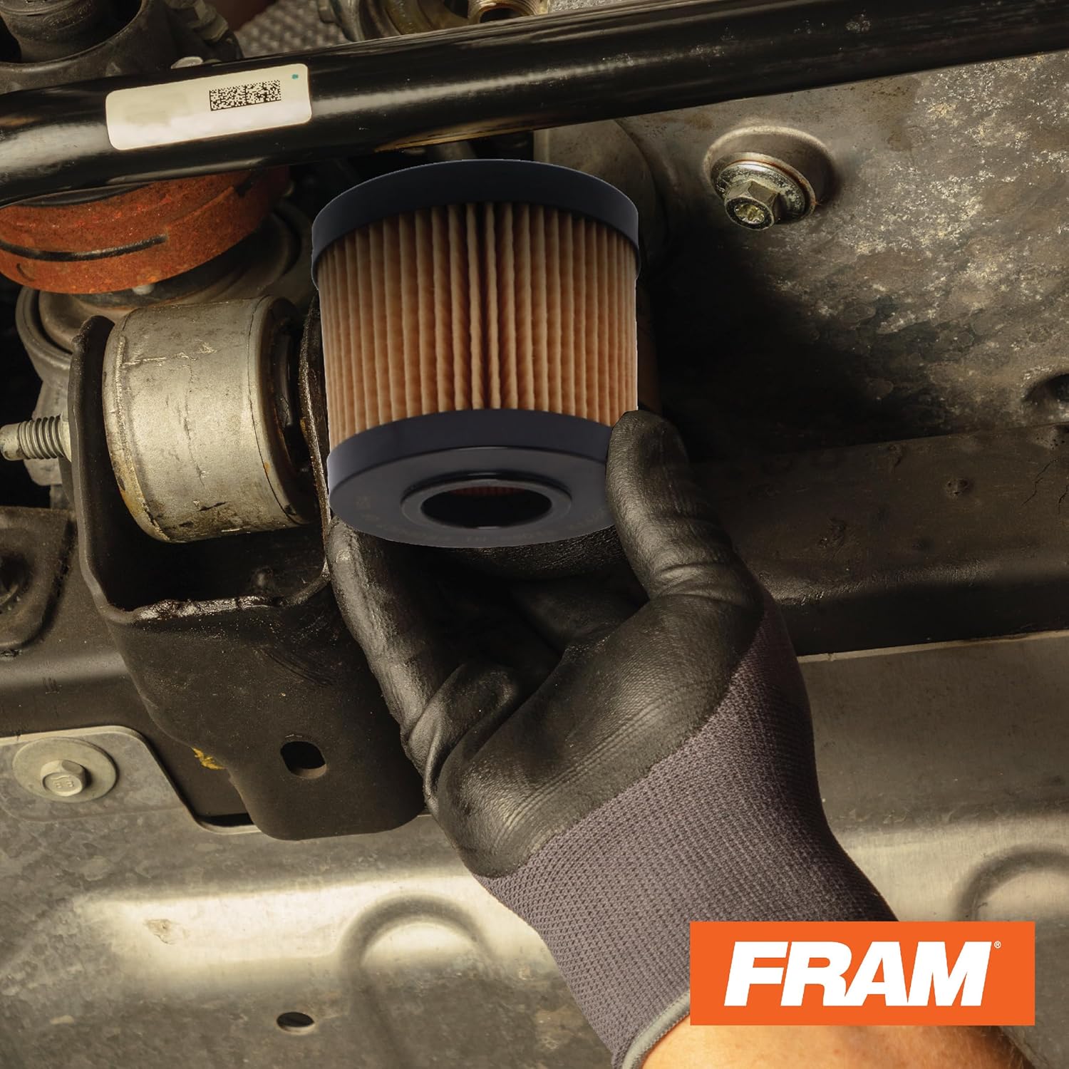 FRAM Extra Guard CH9972 10K Mile Change Automotive Replacement Interval Spin-On Engine Oil Filter for Select Vehicle Model Years, Vehicle Engine Protection Oil Filter for Everyday Drivers