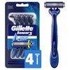 Gillette Sensor3 Comfort, 8 Count | Disposable | For Men | Lubrastrip | Pack of 2