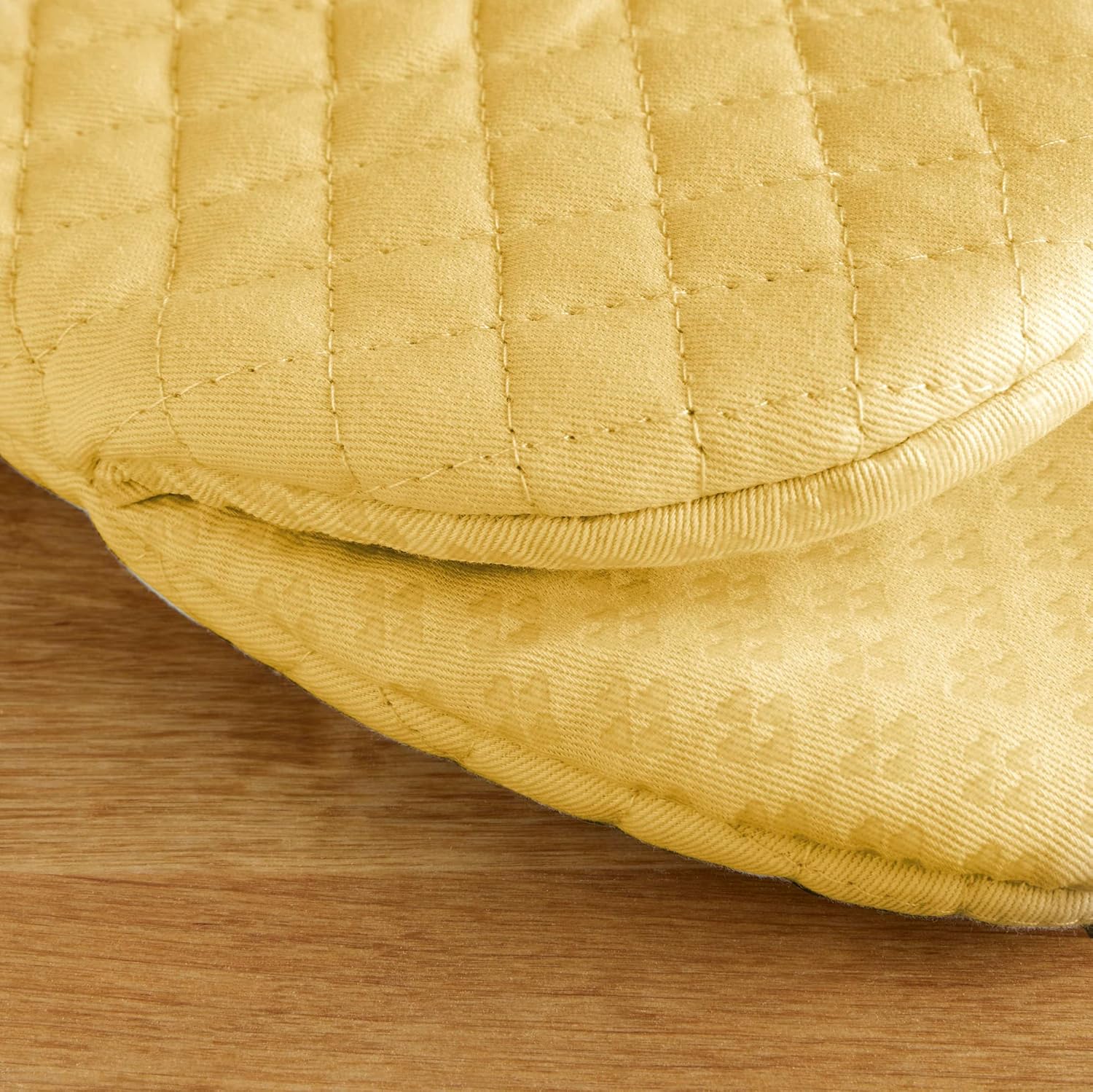 KitchenAid Asteroid Mini Oven Mitt Set, 5.5"x8", Charcoal Grey, 2 Piece