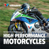 Valvoline 4-Stroke Motorcycle Full Synthetic SAE 10W-40 Motor Oil 1 QT (Pack of 3)