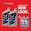 Valvoline 4-Stroke Motorcycle Full Synthetic SAE 10W-40 Motor Oil 1 QT (Pack of 3)