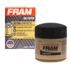 FRAM Ultra Synthetic Automotive Replacement Oil Filter, Designed for Synthetic Oil Changes Lasting up to 20k Miles, XG3614 with SureGrip (Pack of 2)