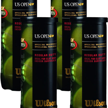 WILSON US Open Tennis Balls - 3 Balls