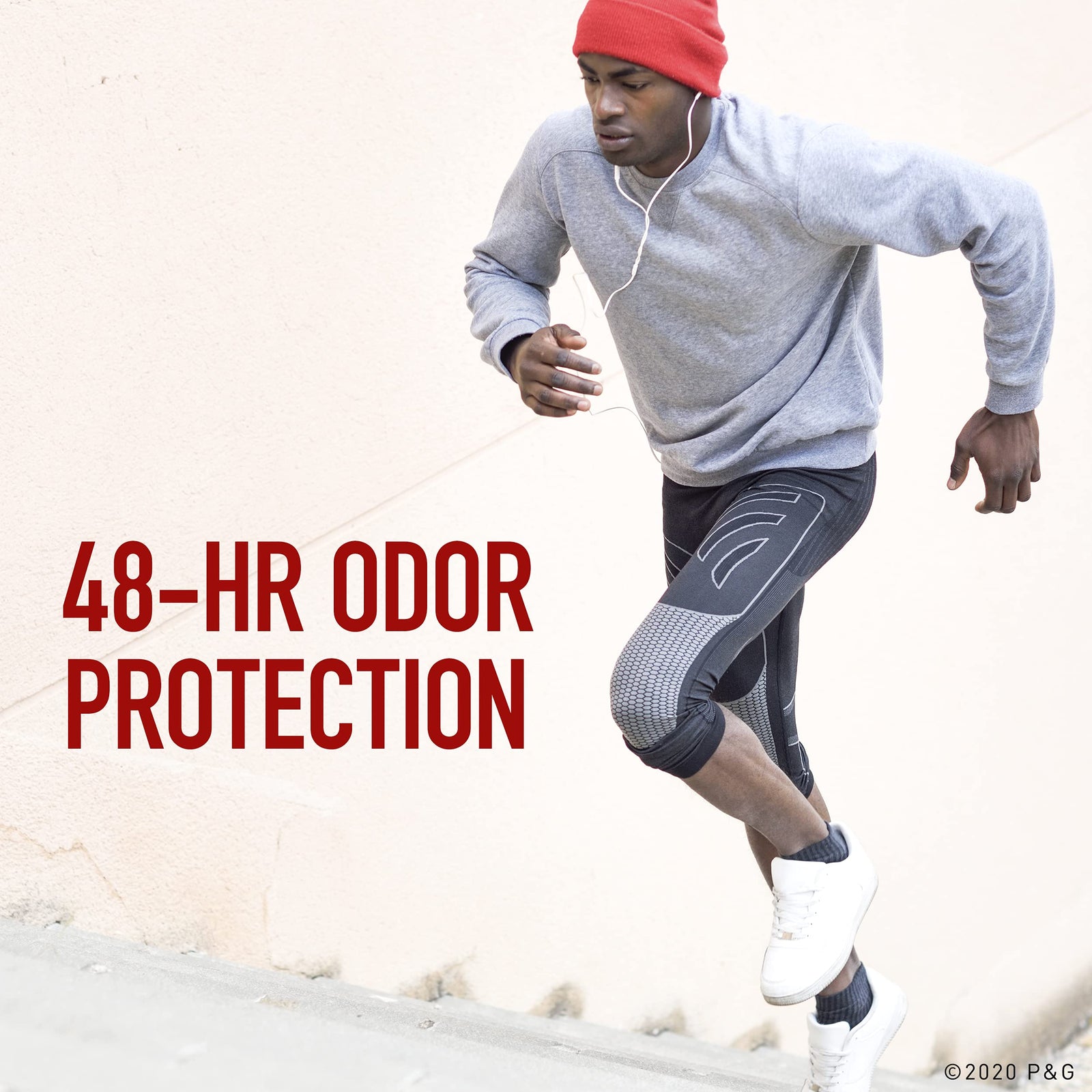 Old Spice Aluminum Free Deodorant For Men, High Endurance, 24/7 Sweat Defense & Odor Protection, 24/7 Freshness & Lasting Scent, Pure Sport Scent, 2.25 oz