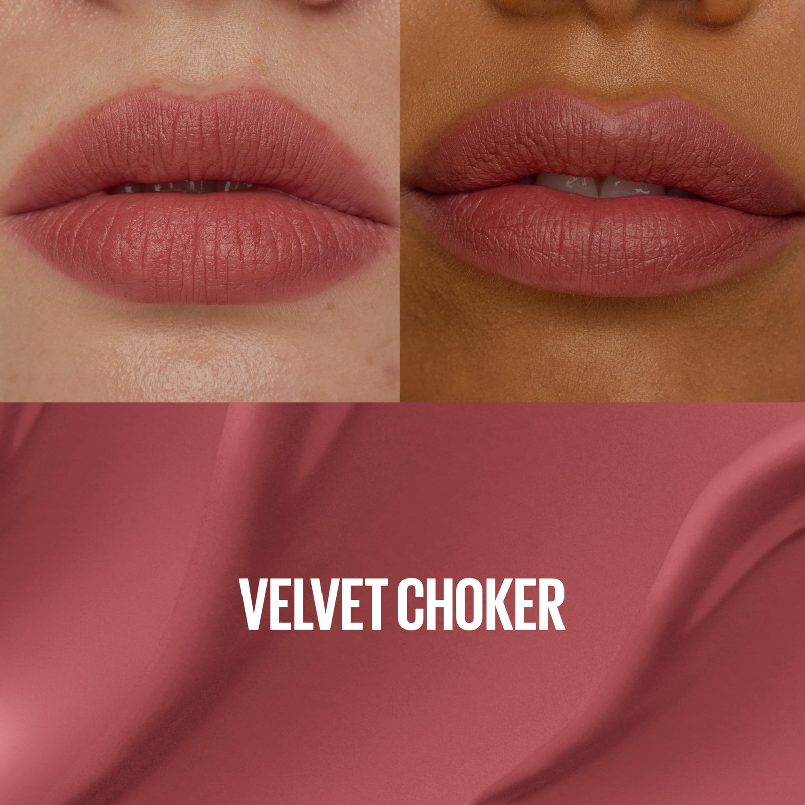 MAYBELLINE Super Stay Teddy Lip Tint, Long Lasting Matte Lipstick for Up To 12HR Wear, Ribbon Tied, 1 Count