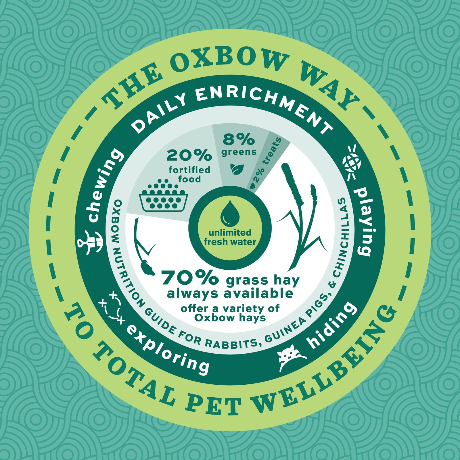 Oxbow Essentials Rabbit Food, Young Rabbit, Made with Oxbow Timothy, Pet Food Pellets for Bunnies, Small Animal Pet Products, Made in USA, High Fiber Bunny Supplies, 10 lb. bag