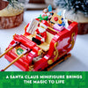 LEGO Santa's Sleigh - Building Toys for Kids, Boys & Girls, Ages 9+ - Indoor Christmas Decorations for Home W/Santa Claus Figurine & Reindeer - Gifts for Boys & Girls - 40499