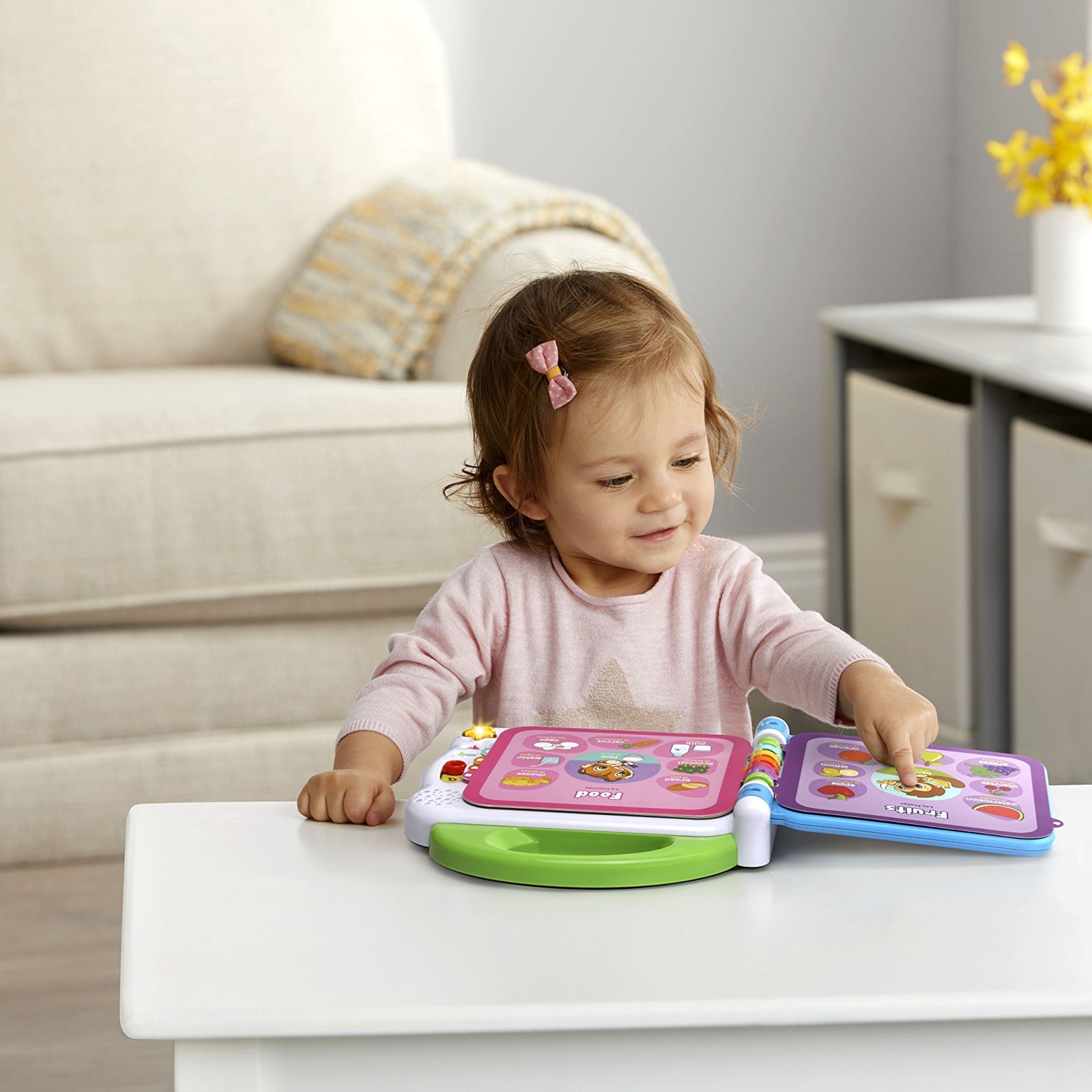 LeapFrog Learning Friends 100 Words Book (Frustration Free Packaging), Green