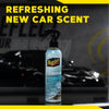 Meguiar's Air Re-Fresher Odor Fighting Spray, New Car Scent,Convenient Air Freshener that Instantly Fights Odors and Leaves Behind a Long-Lasting New Car Scent, 8 Oz Trigger Spray