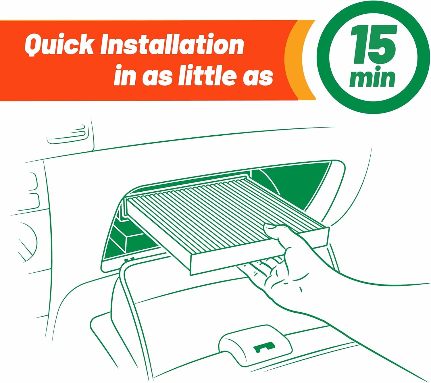 FRAM Ultra Synthetic XG3614 20K Mile Change Automotive Replacement Engine Oil Filter for Synthetic Oil Changes, Premium Vehicle Engine Protection Oil Filter for Select Vehicle Model Years