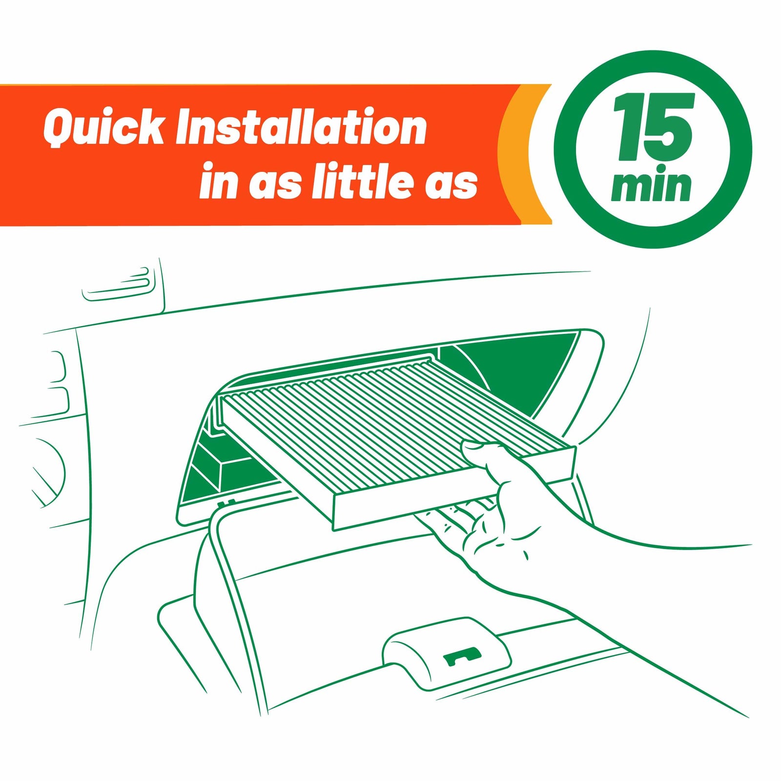 FRAM Ultra Synthetic Automotive Replacement Oil Filter, Designed for Synthetic Oil Changes Lasting up to 20k Miles, XG3614 with SureGrip (Pack of 2)