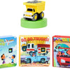 Little Tikes Story Dream Machine Go, Go, Vehicles Story Collection, Storytime, Books, Trucks, Random House, Audio Play Character, Gift and Toy for Toddlers and Kids Girls Boys Ages 3+ Years