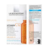 La Roche-Posay Pure 12% Vitamin C Serum For Face With Hyaluronic Acid & Salicylic Acid, Hydrating Face Serum, Boost Radiance & Reduce Wrinkles, 2 Formulas for Normal or Oily Skin Control